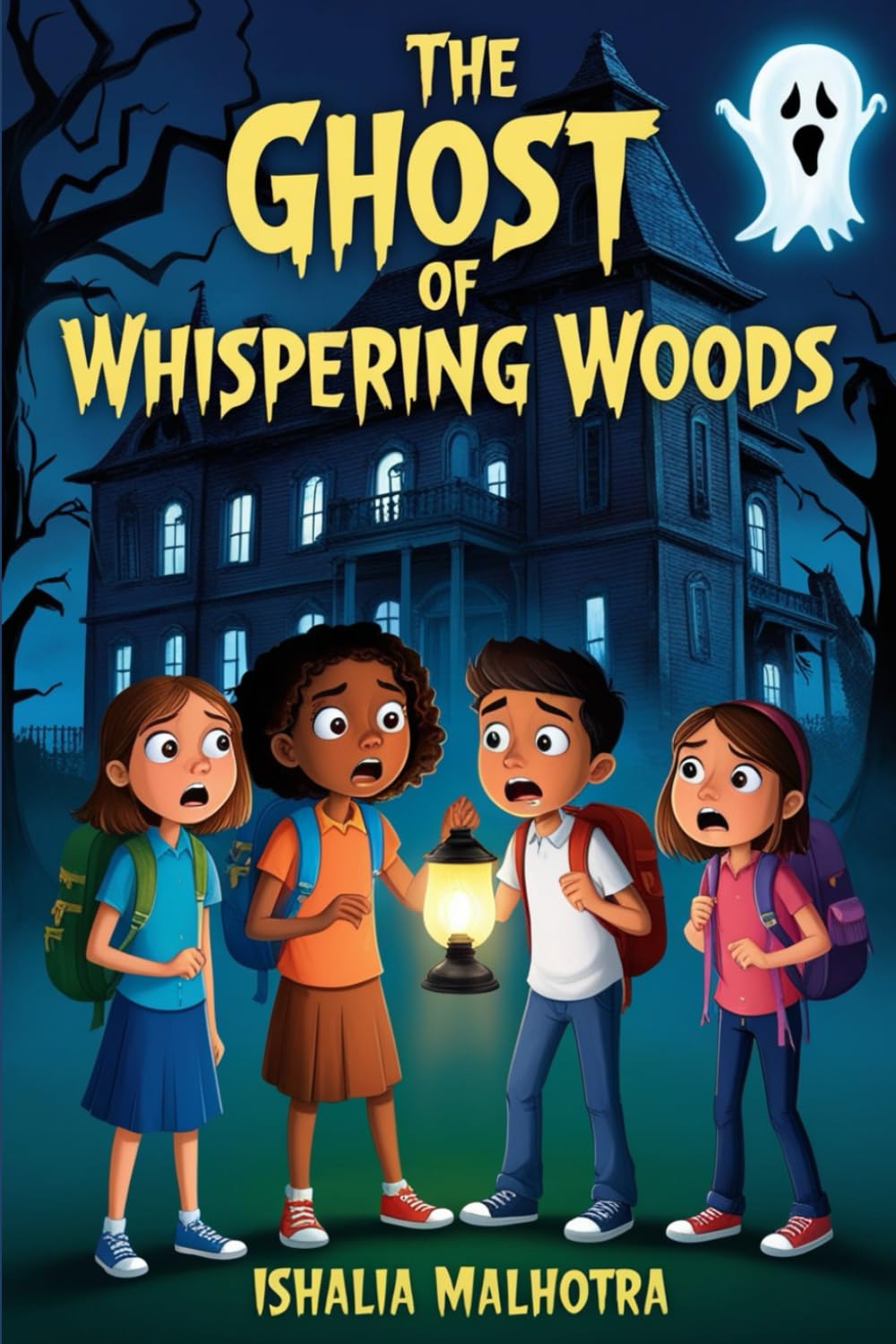 The Ghost of Whispering Woods: A Spooktacular Adventure