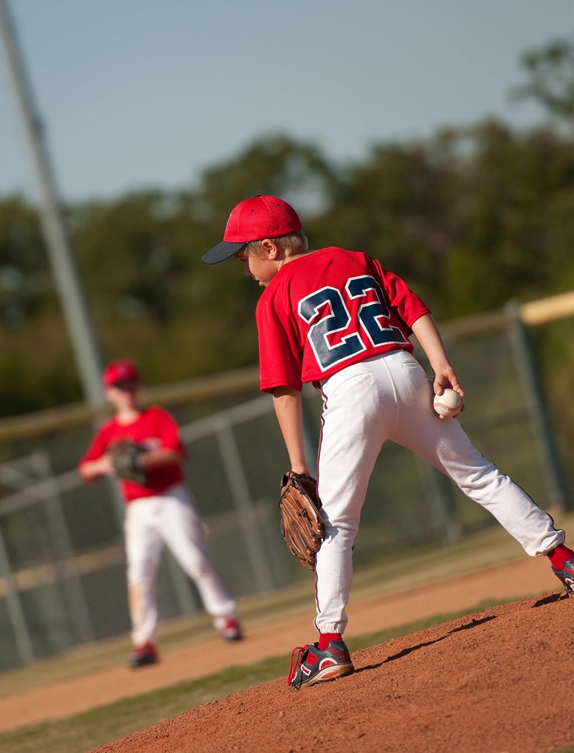 Cabasse Youth Performance Short Sleeve Shirt, UPF 50 Quick Dry Athletic T Shirt for Boys & Girls - Image 2