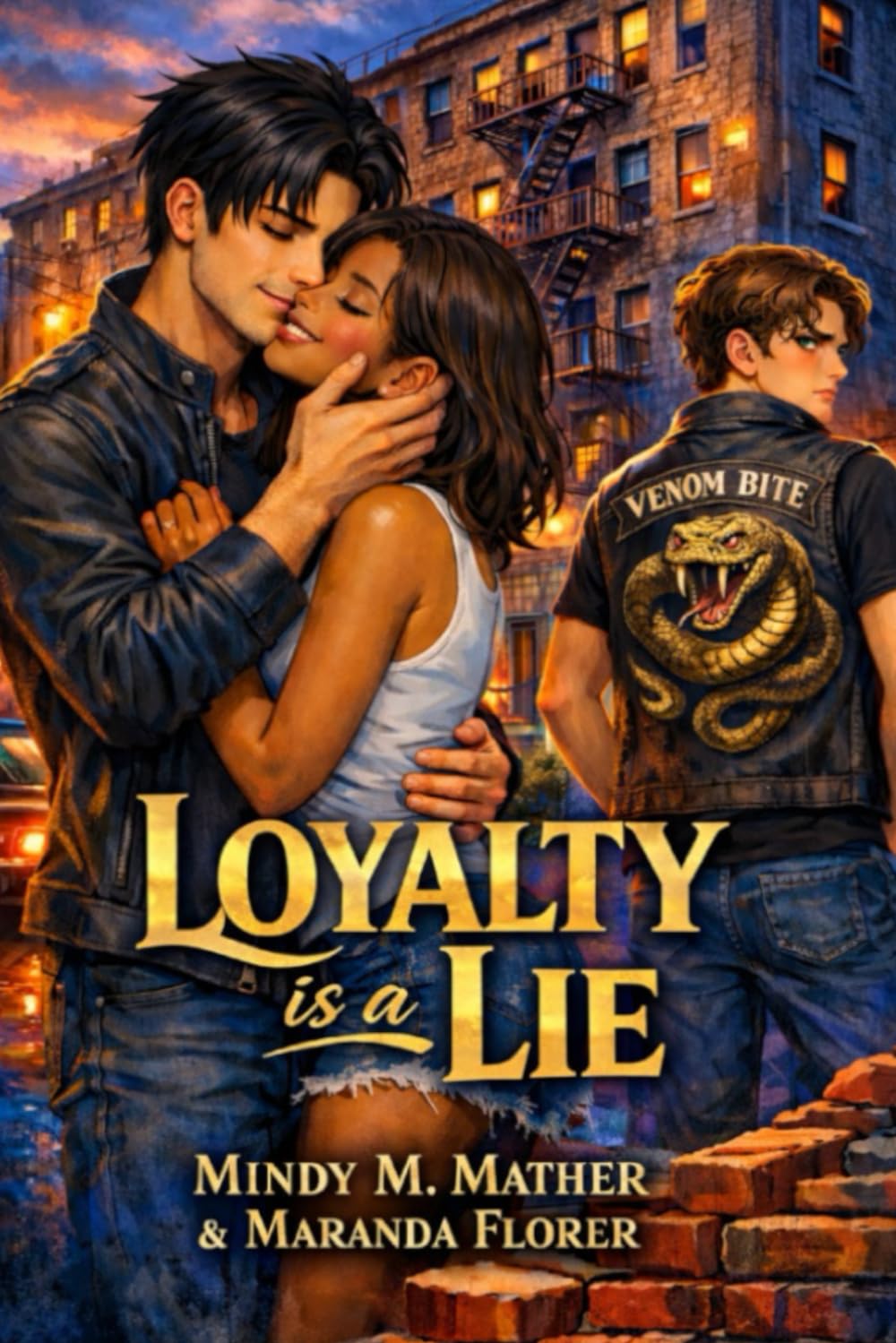 Loyalty is a Lie (Roche Pride Mafia Romance Series)