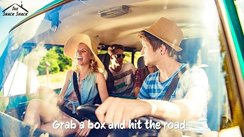 Miniatura 7 de Paquete variado de aperitivos para niños – 42 paquetes de aperitivos caja variada – Paquete de cuidado de campamento para niña o niño – Caja de