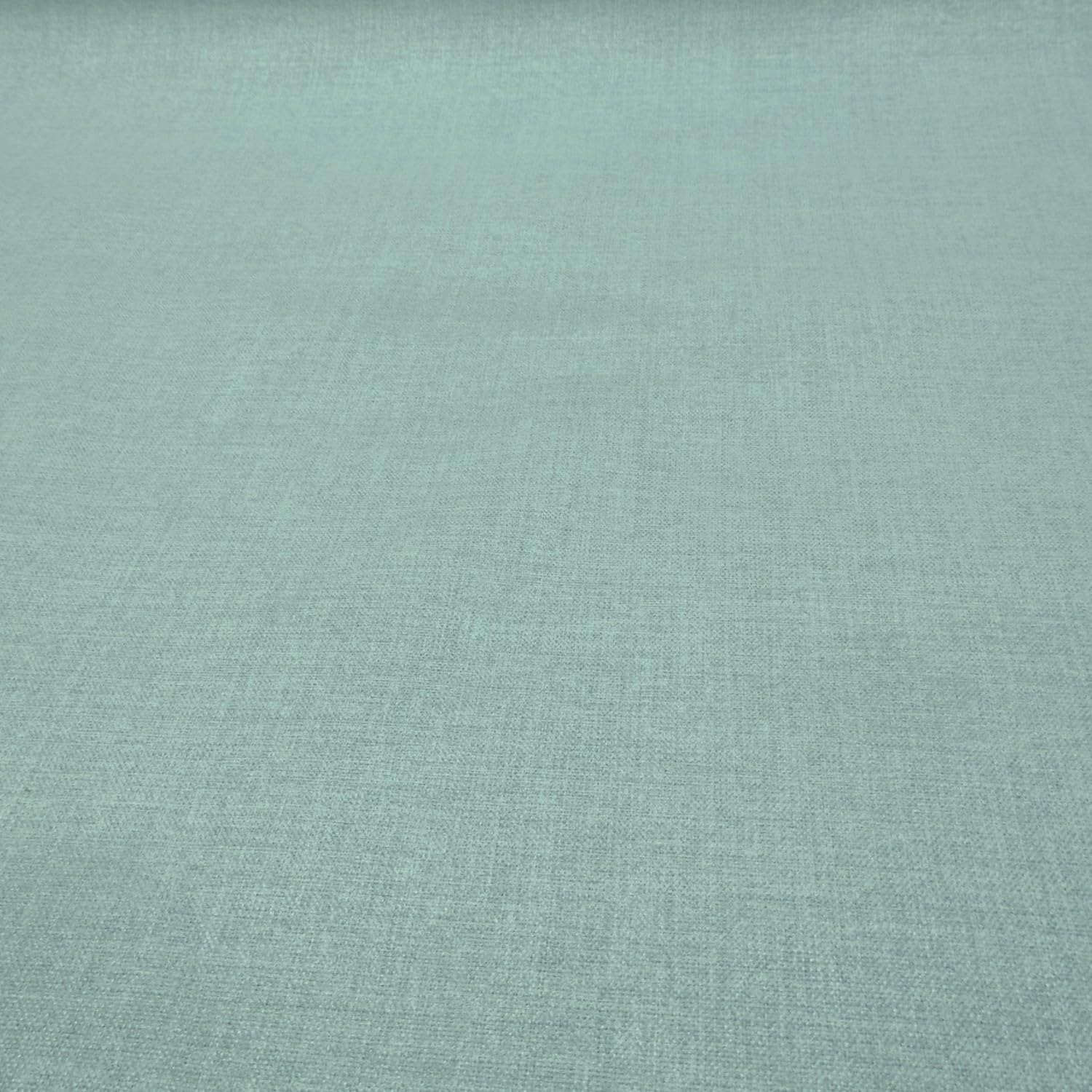 Bayfield Linen Look Fire Retardant Beaumont Upholstery Fabric by The Metre (Ice Blue)