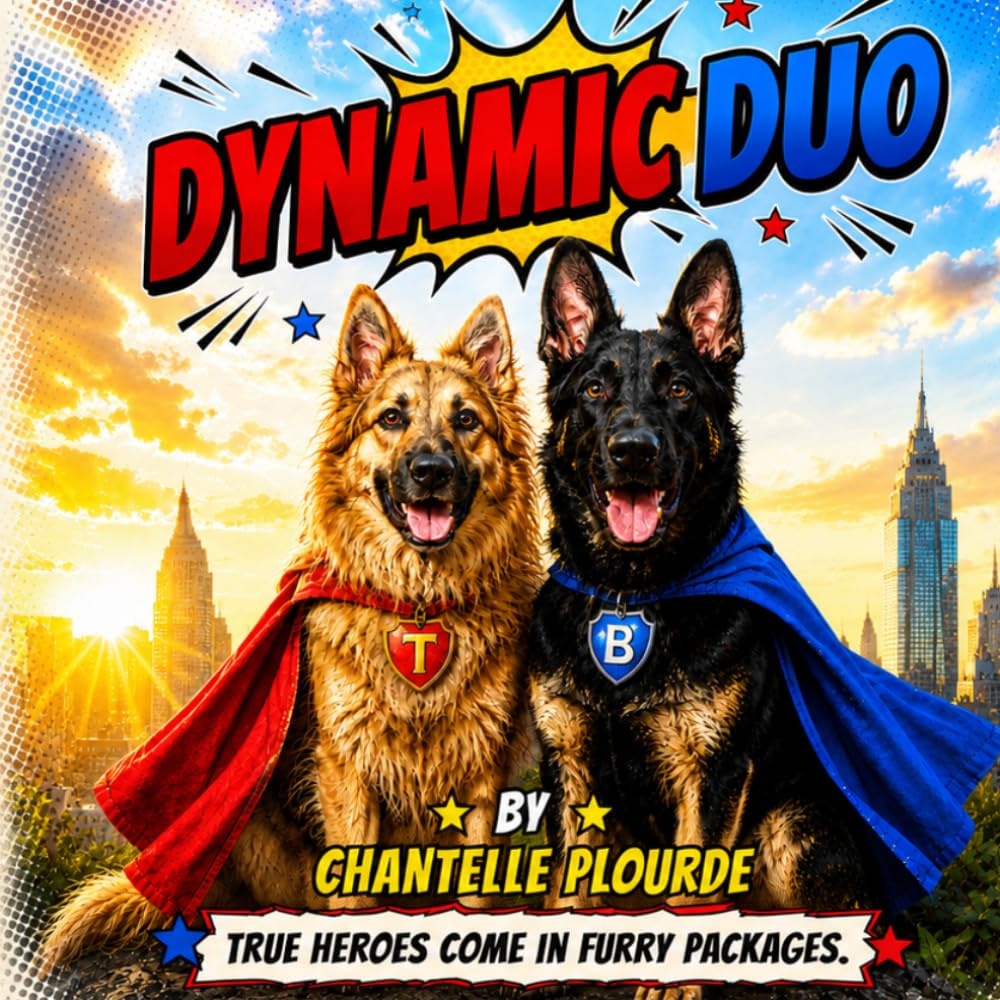 Dynamic Duo: A Story about friendship, courage and kindness.