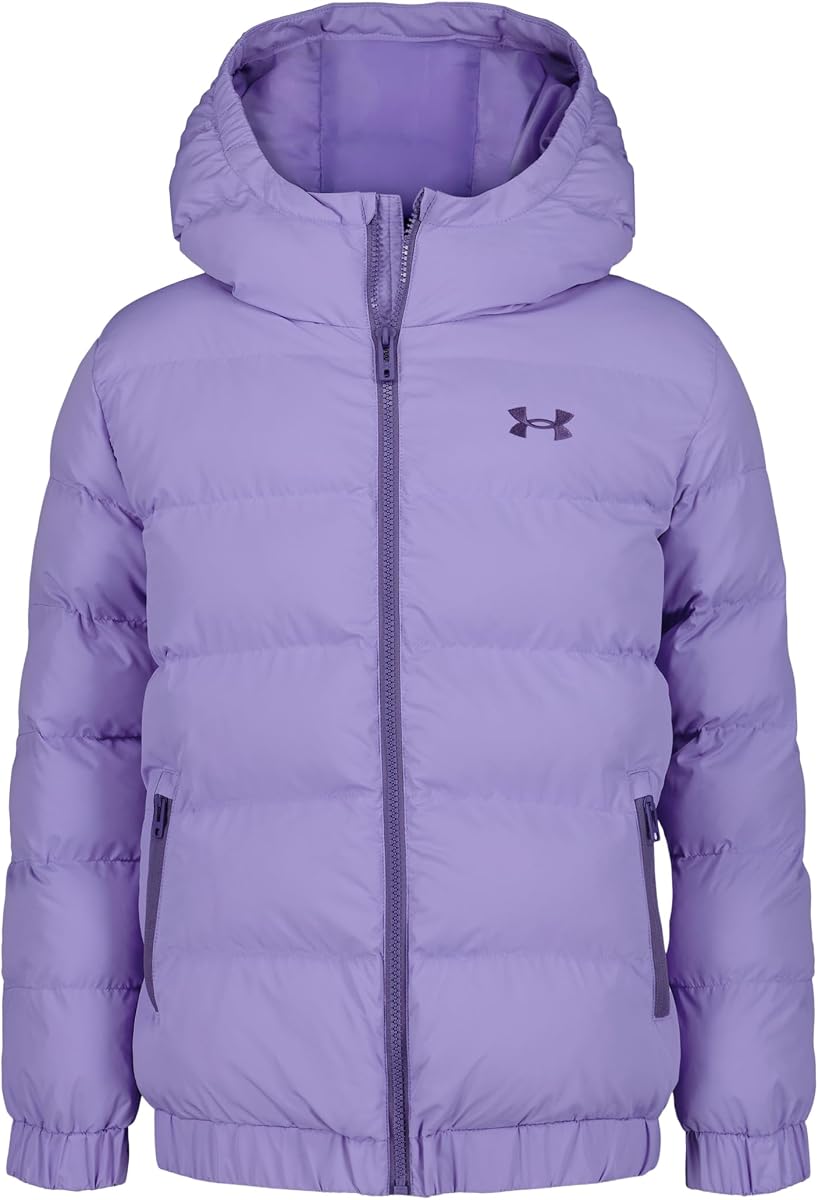 Chaqueta acolchada con capucha Prime para niña