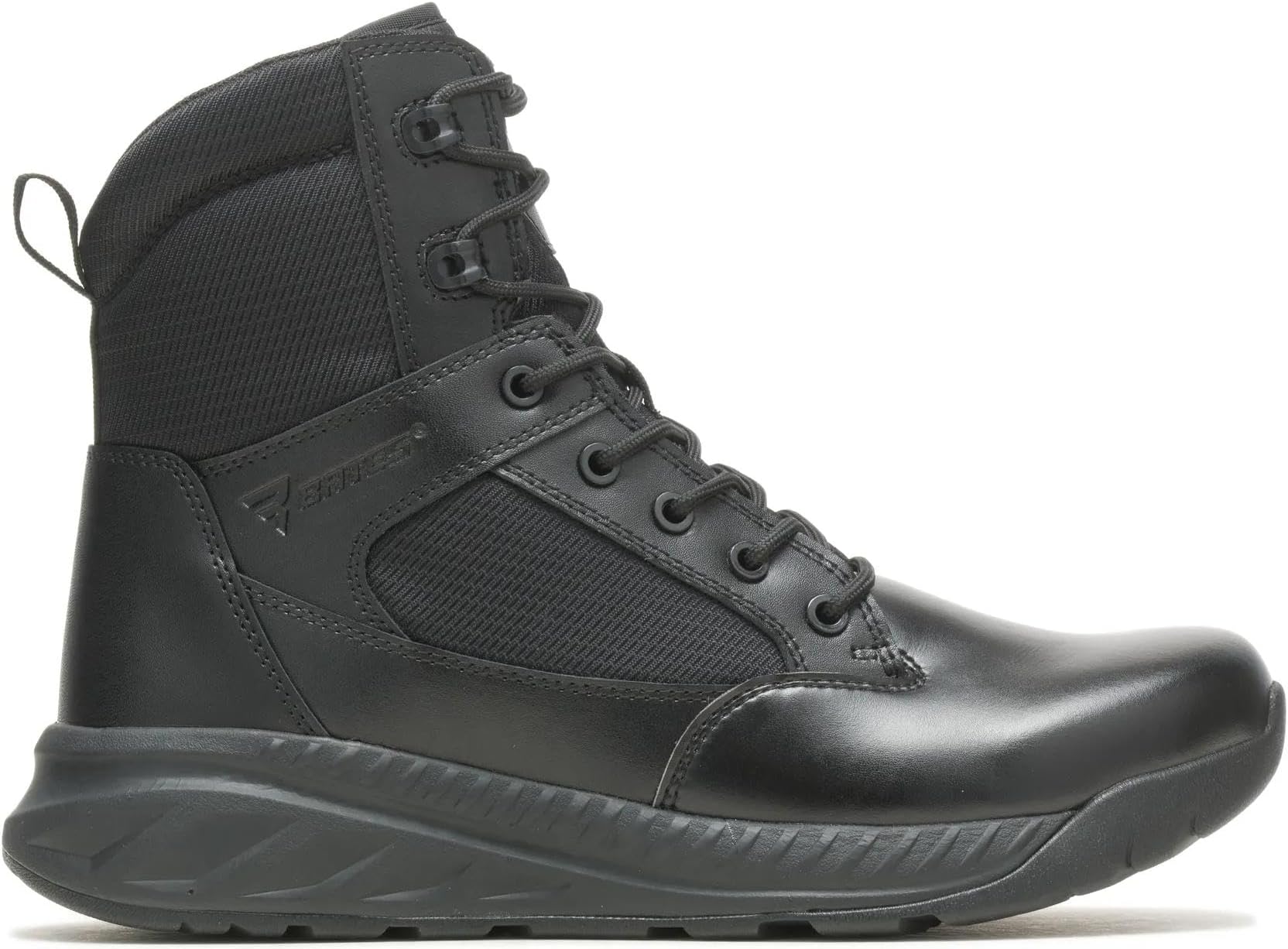 Bates Men's OpSpeed Black Tall Side Zip Boots