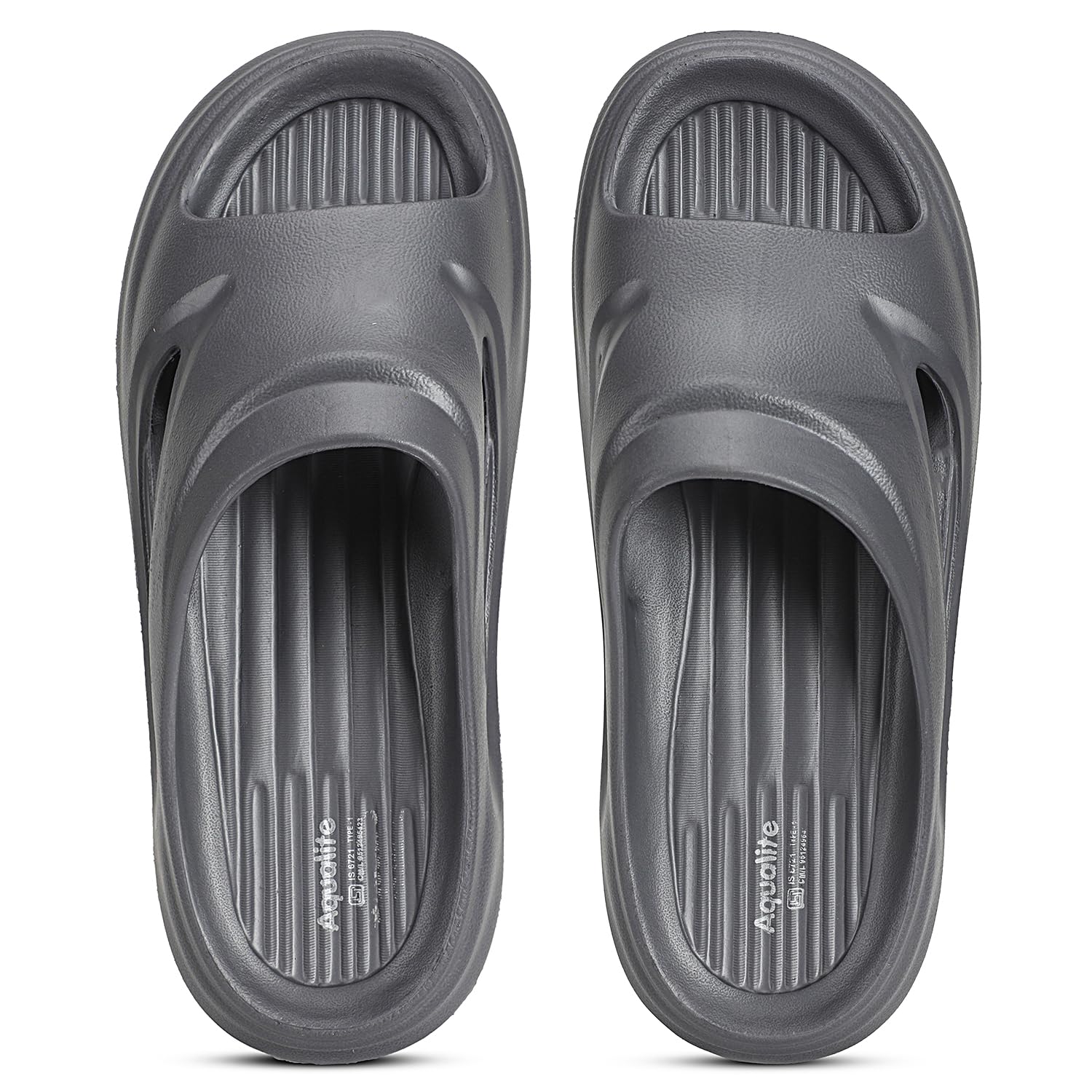aqualite NEO-9288 Casual Slide Slipper for Men dailywear Slip-ons Anti-Skid, Waterproof EVA Slide Flipflop-picture-52