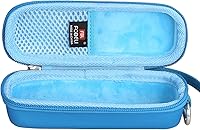 Vista 2 de FBLFOBELI Estuche rígido de EVA compatible con el dispositivo de ejercicio de respiración natural Breather/HETARU, entrenador muscular espiratorio