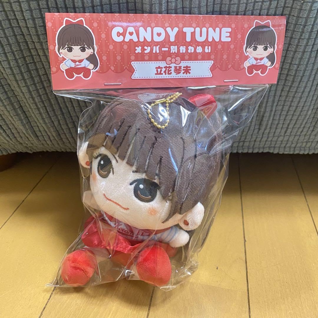 candytune 立花琴未 ちびぬい ペンライト Tシャツ 推しアピ candytune 立花琴未 ちびぬい ペンライト Tシャツ 推しアピ