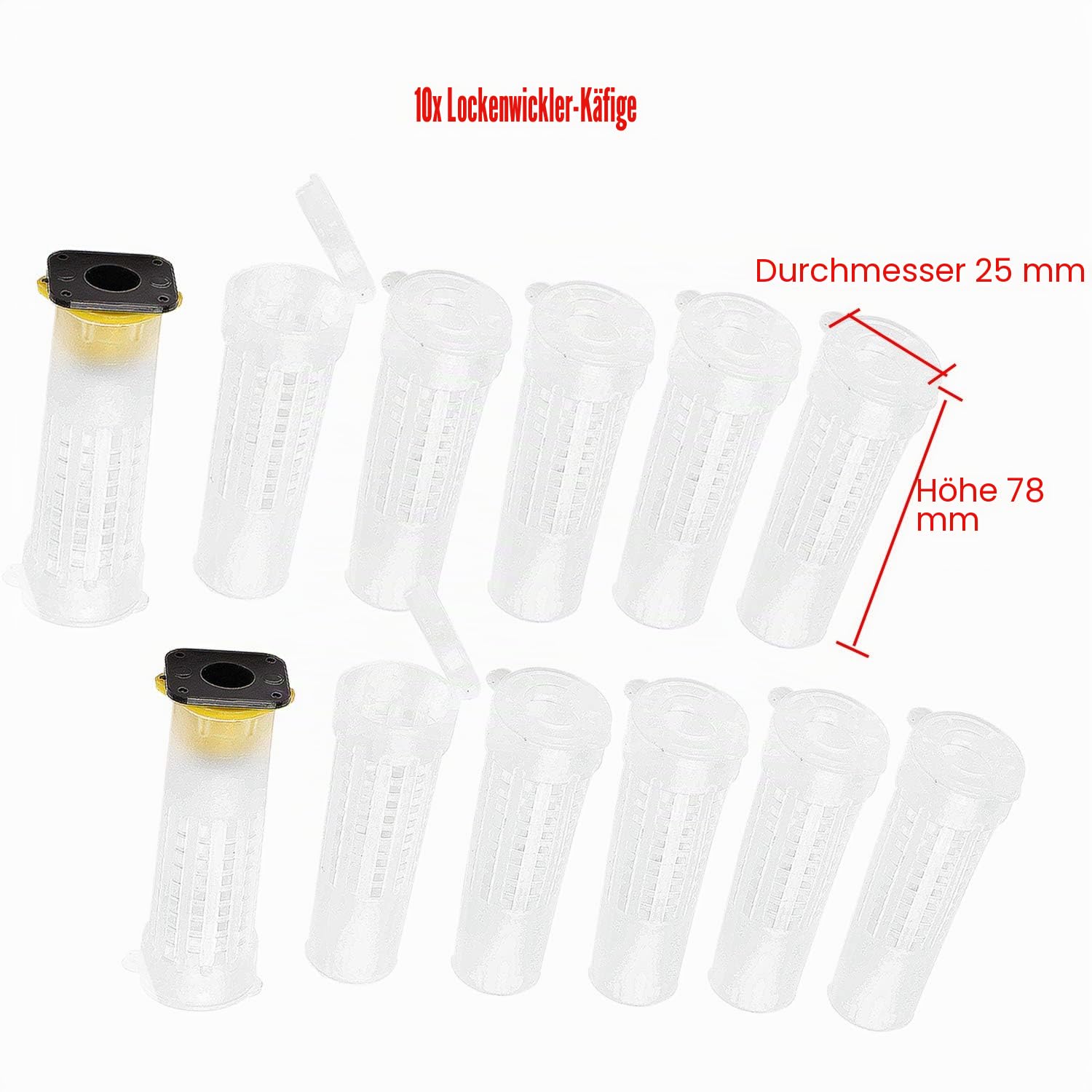 ZffXH Imker-Aufzucht-Set Für Bienenzüchter Mit Nikot-System Für Die Bienenzucht/bienenzucht Set/imkereibedarf Königinnenzucht/nicot Königinnenzucht