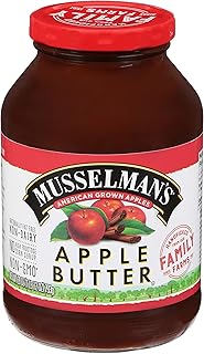 Musselman's Apple Butter, 28 Ounce (Pack of 12)
