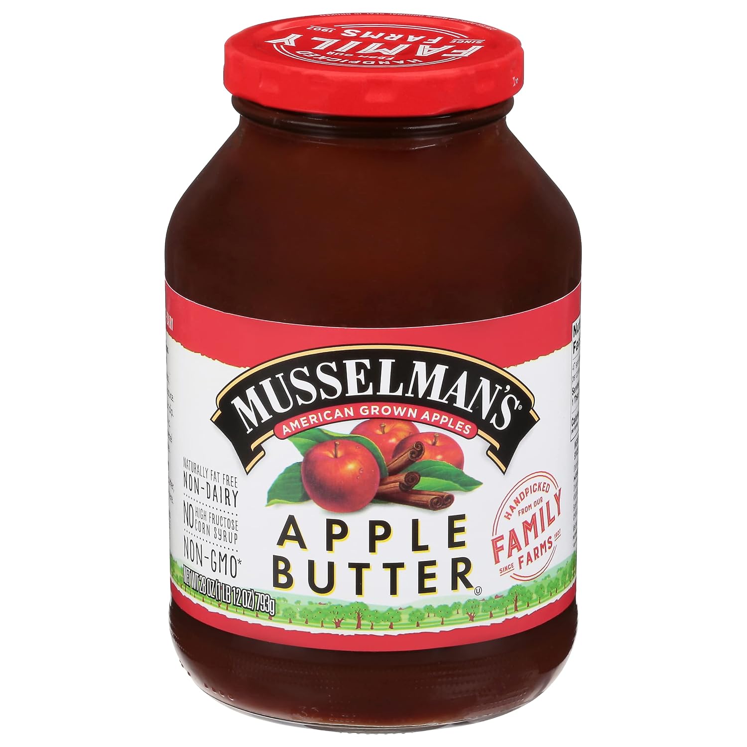 Musselmans Apple Butter, 28 Ounce
