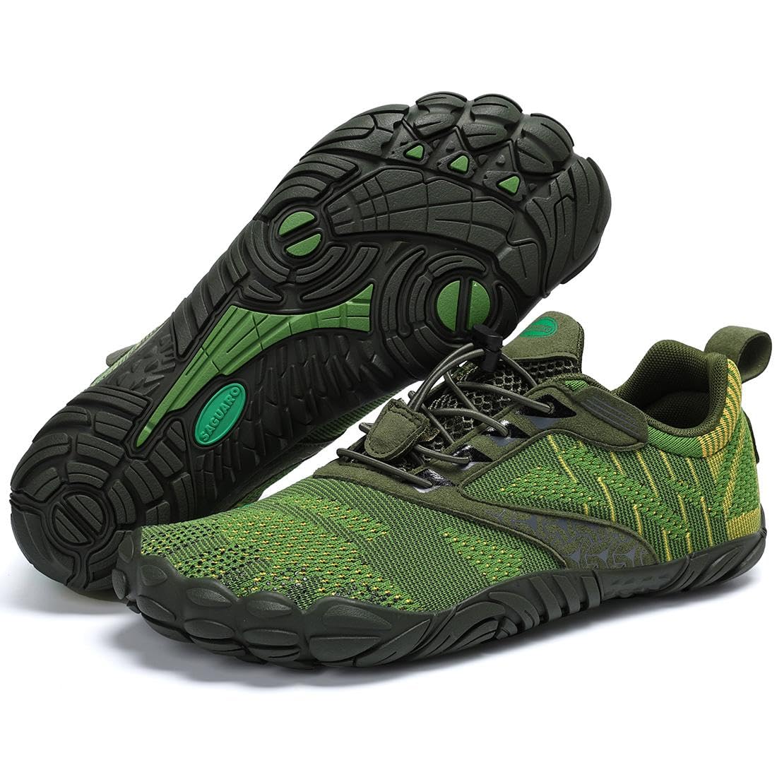 SAGUARO Scarpe Barefoot Minimaliste Uomo Donna - Scarpe Scogli Leggere Traspiranti Antiscivolo - con Padelle Larghe e Zero Gocce