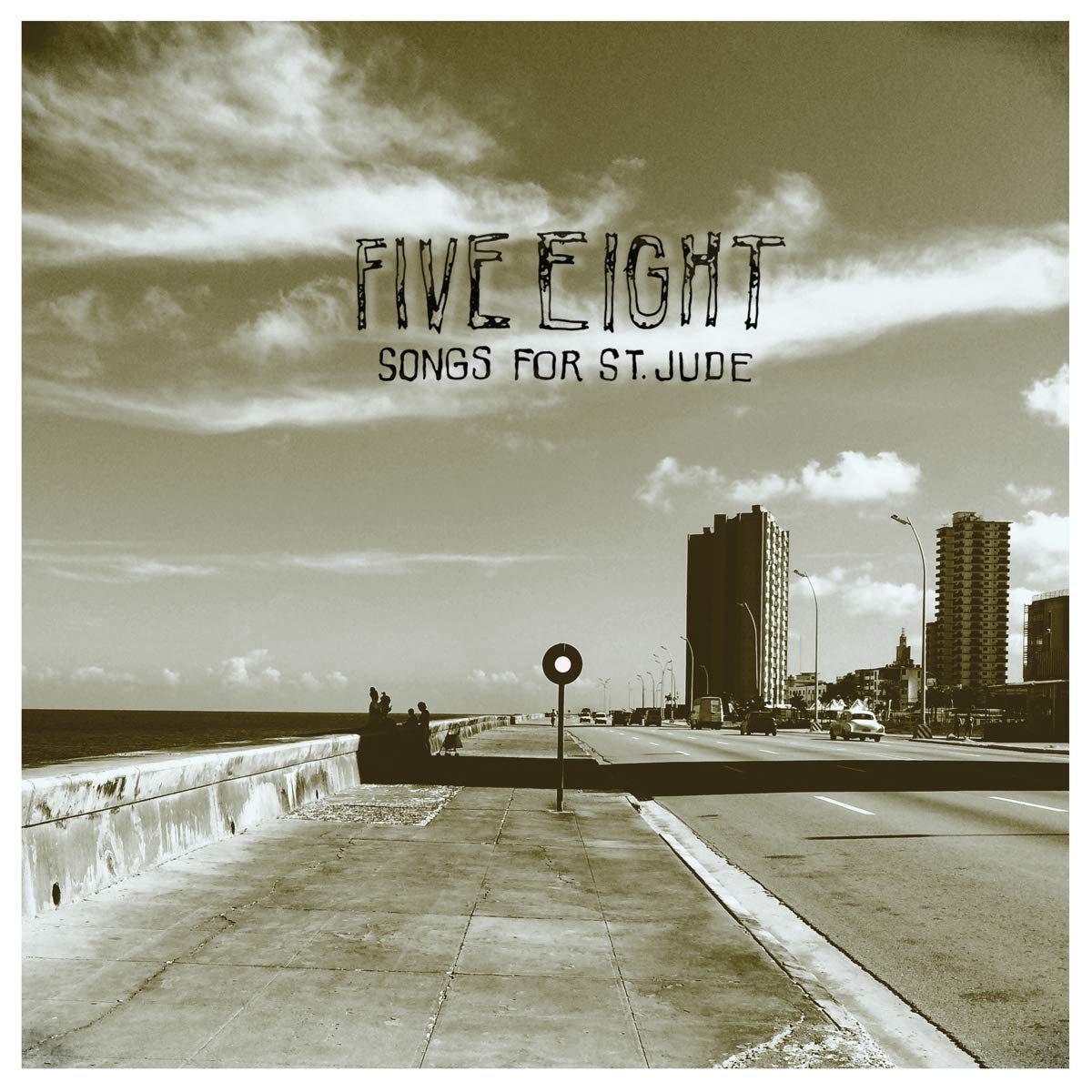 Five Eight Songs For St. Jude (2lp) 2LP New 616892493747