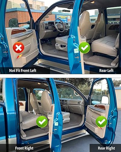 Miniatura 2 de Interruptor de elevalunas eléctrico de repuesto 901-391 apto para Ford Expedition F150 F250 F350 F450 F550 Super Duty Lobo Lincoln Navigator