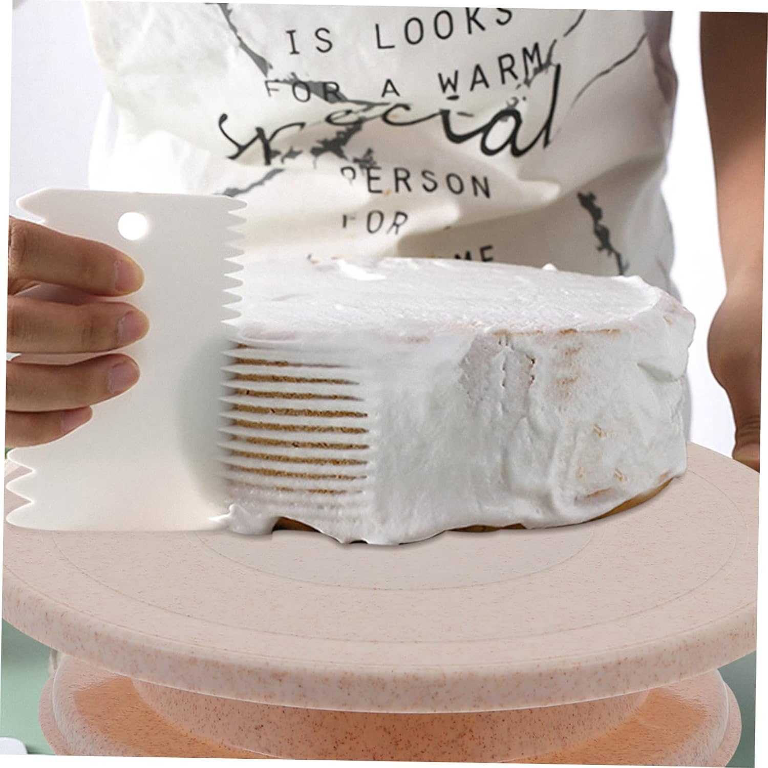 Baking Cake Decorating Set Cake Decorating Table Kit Turntable Turner for Bakery