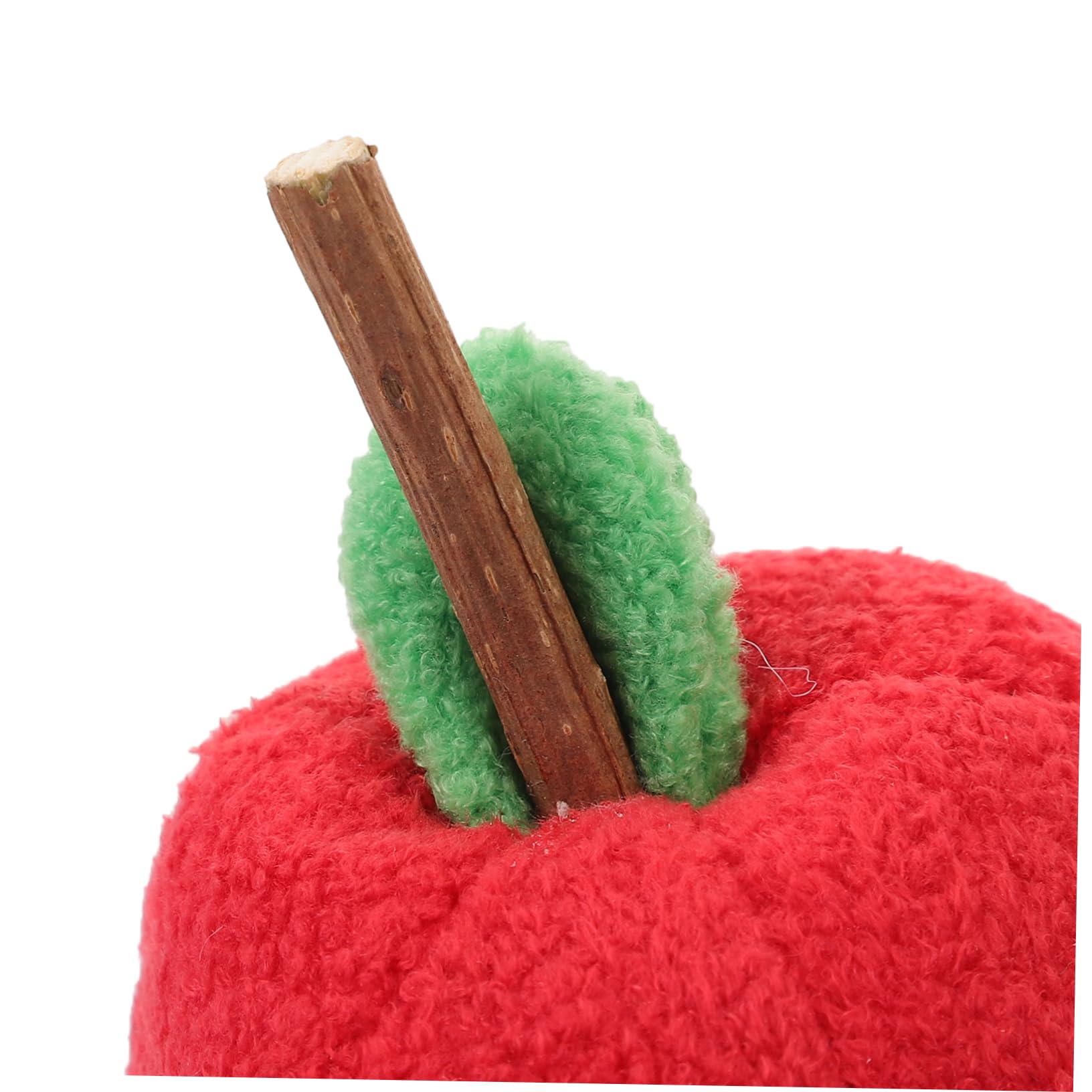 Happyyami Jouet pour Chat Silvervine de Fruit, Peluche Rouge | Actinidia Polygama, pour Chats, Lot de 1, Présent pour Amis Félin à Maison