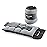 RitFit Ankle Wrist Weights for Women & Men (1 Pair) with Fully Adjustable Strap for Arm, Hand & Leg - Best for Walking, Jogging, Gymnastics, Aerobics (GreyNew - 4 lbs Each)