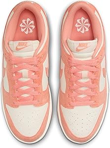 Nike Dunk Low Women's Shoes (HJ7673-003, Soft Pearl/White/Apricot
