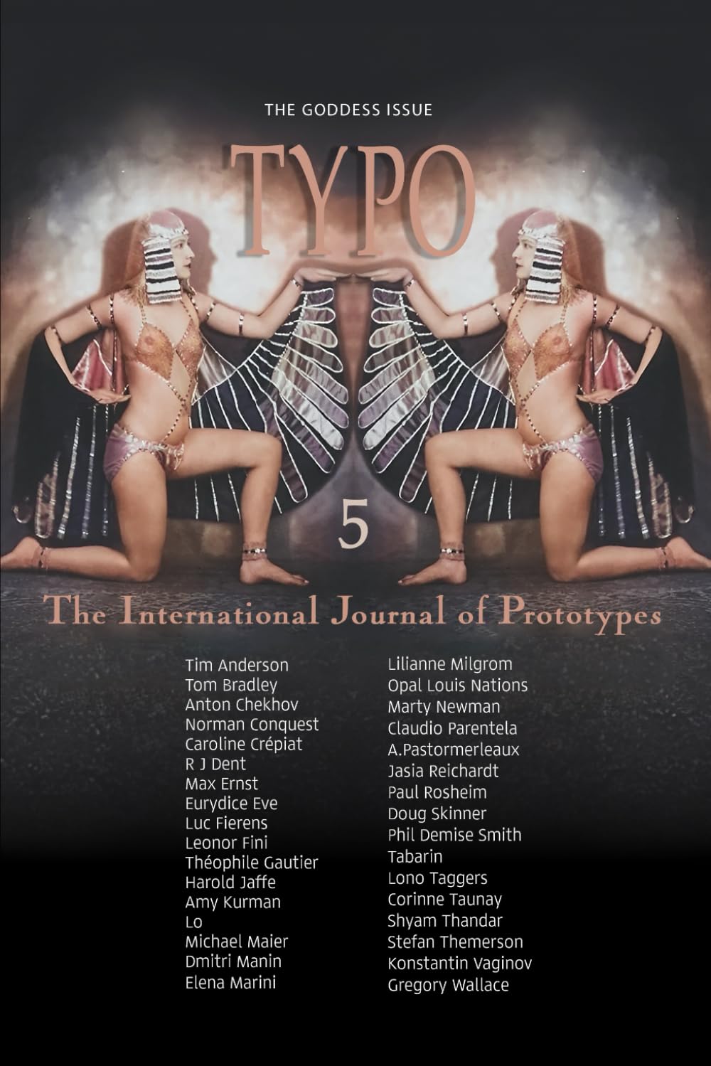 TYPO #5: The International Journal of Prototypes: The Goddess Issue