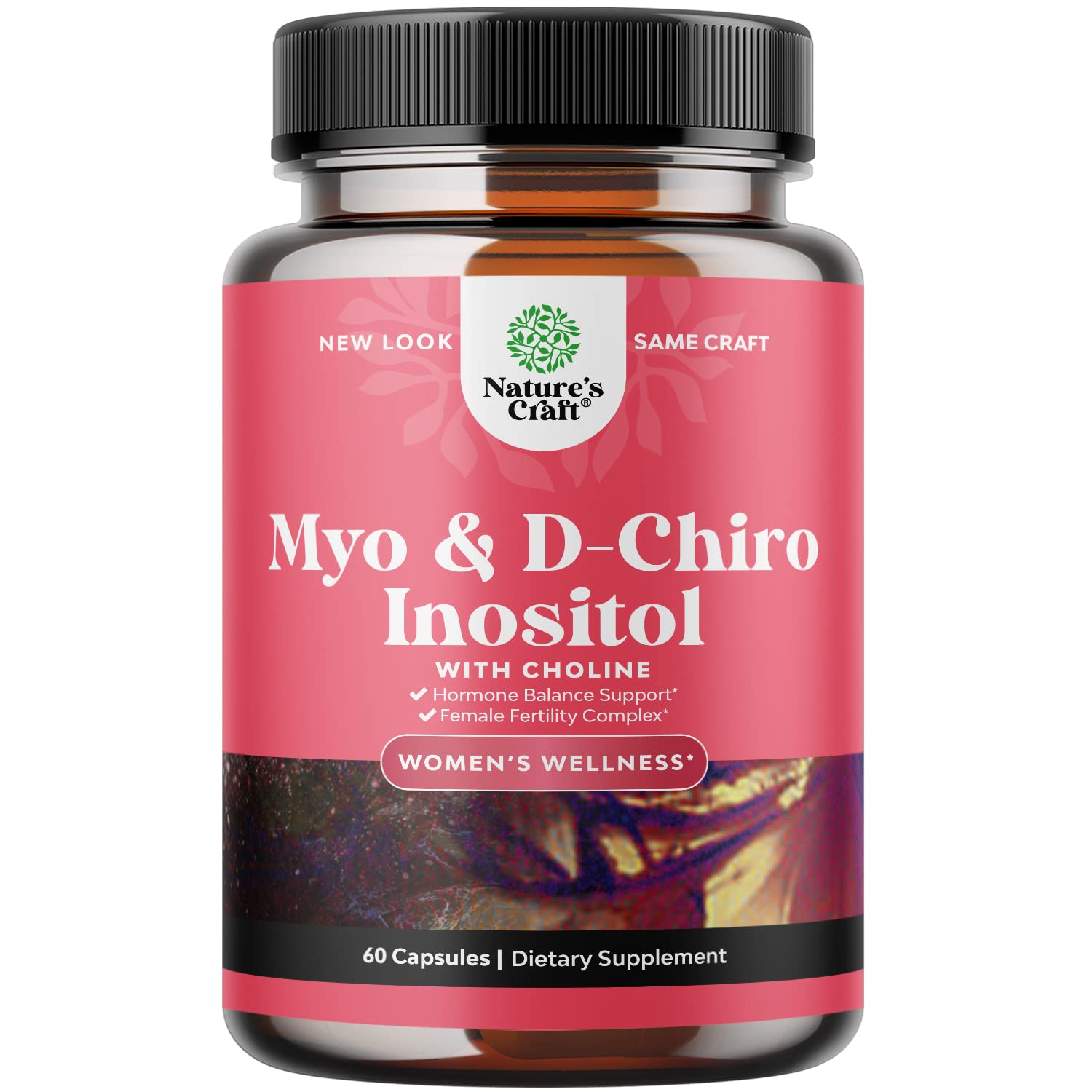Buy MyoInositol & DChiro Inositol s Choline Inositol Supplement for