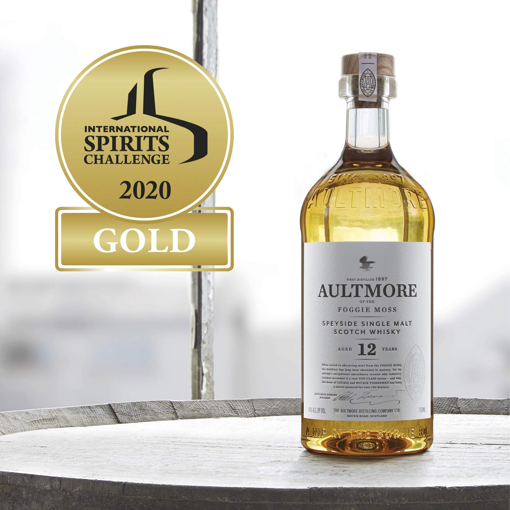 Amazon.co.jp: オルトモア12年 [ ウイスキー イギリス 700ml ] [並行