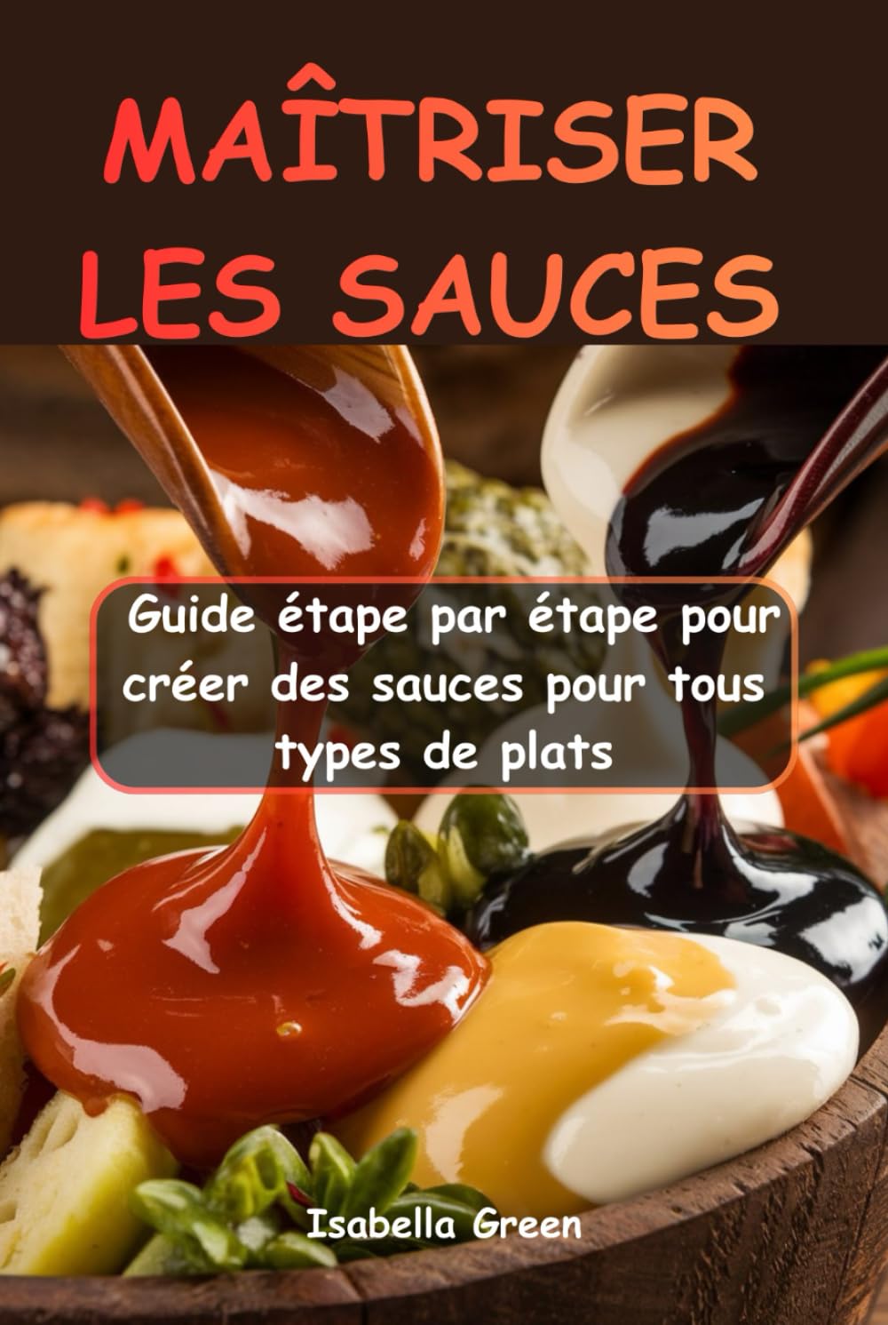 MAÎTRISER LES SAUCES: Guide étape par étape pour créer des sauces pour tous types de plats