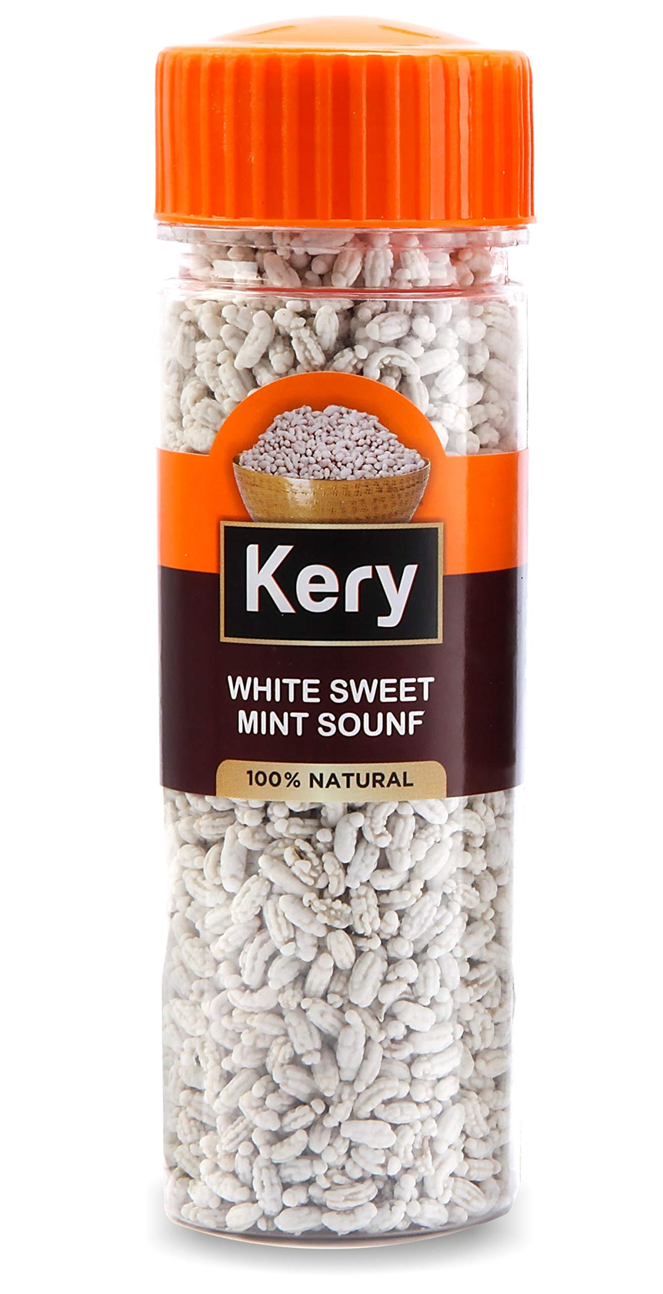 Kery White Sweet Mint Saunf Mukhwas, 1 Bottle, 120Gm (Madrasi Sounf Mouth Freshener) (B07XWN7SDG) Amazon Price History, Amazon Price Tracker