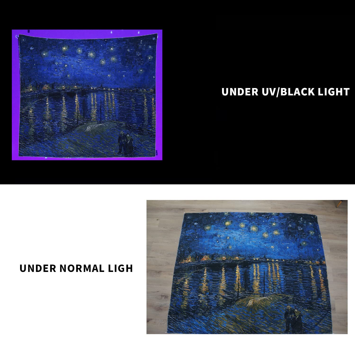 生命の木 タペストリー ブラックライト対応 生命の木 タペストリー