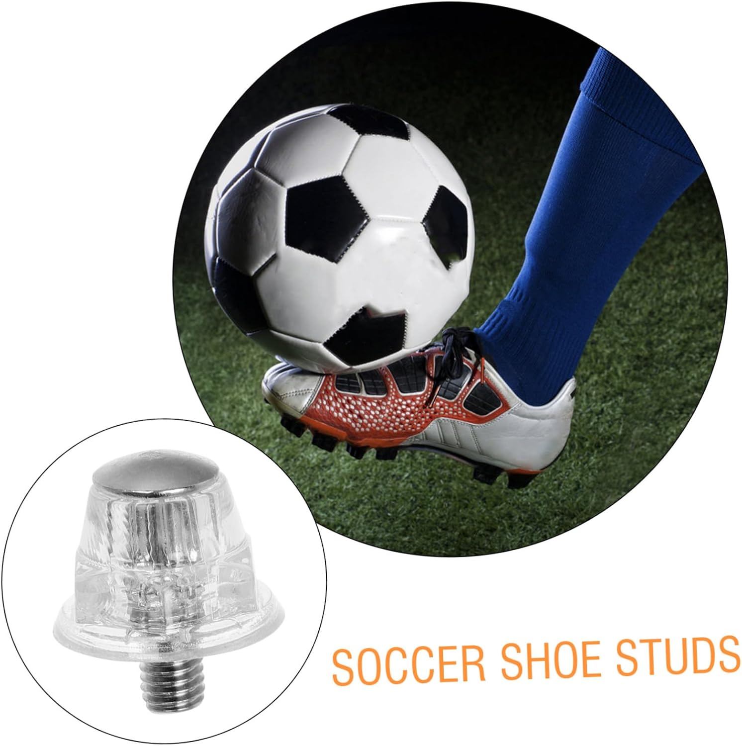 BESPORTBLE Football Spikes Training Accessories Cleats Nail Soccer Run Replaceable Turf Women Size Outdoor Shoe
