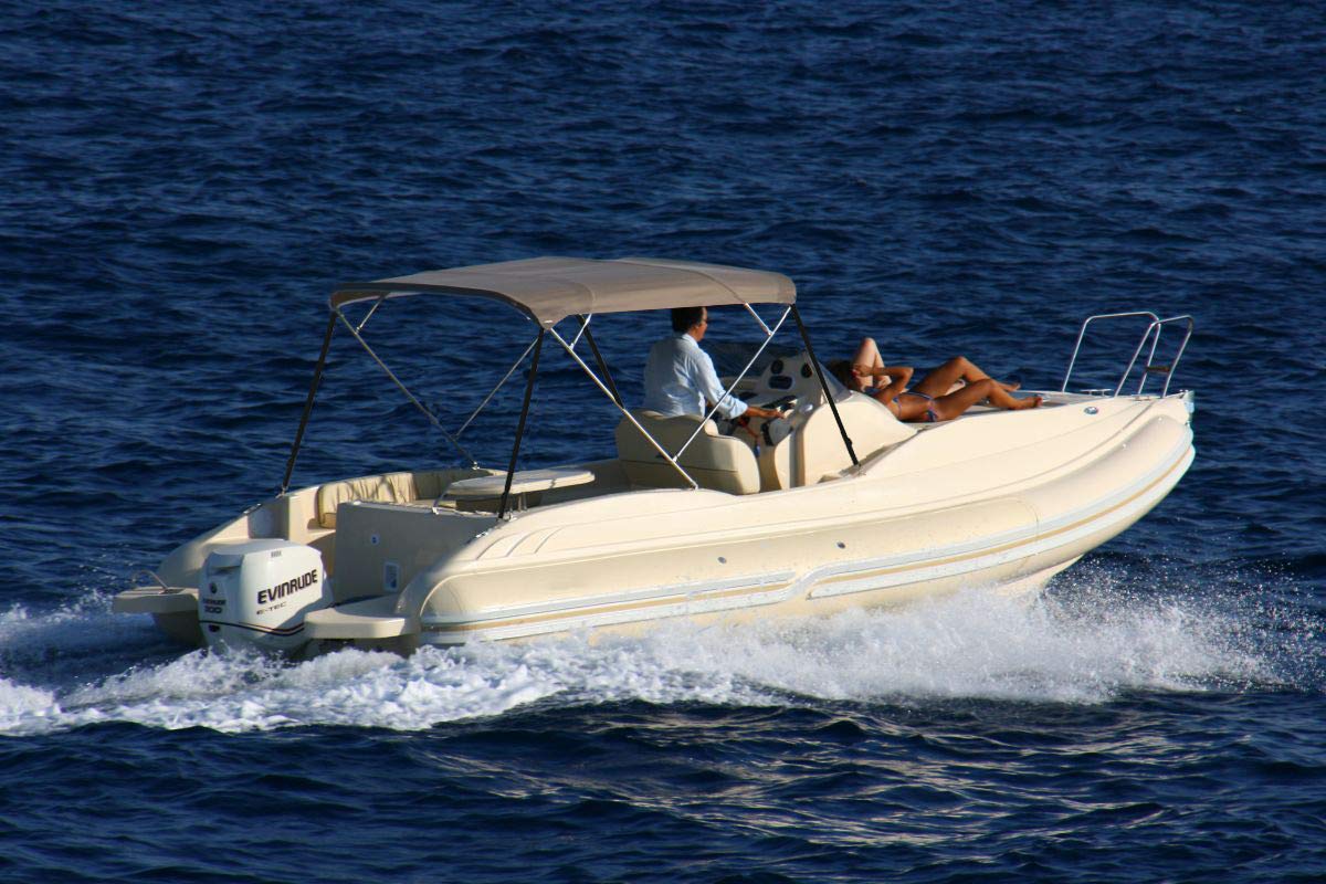 Oceansouth Stainless Steel Bimini Top à 4 arceaux