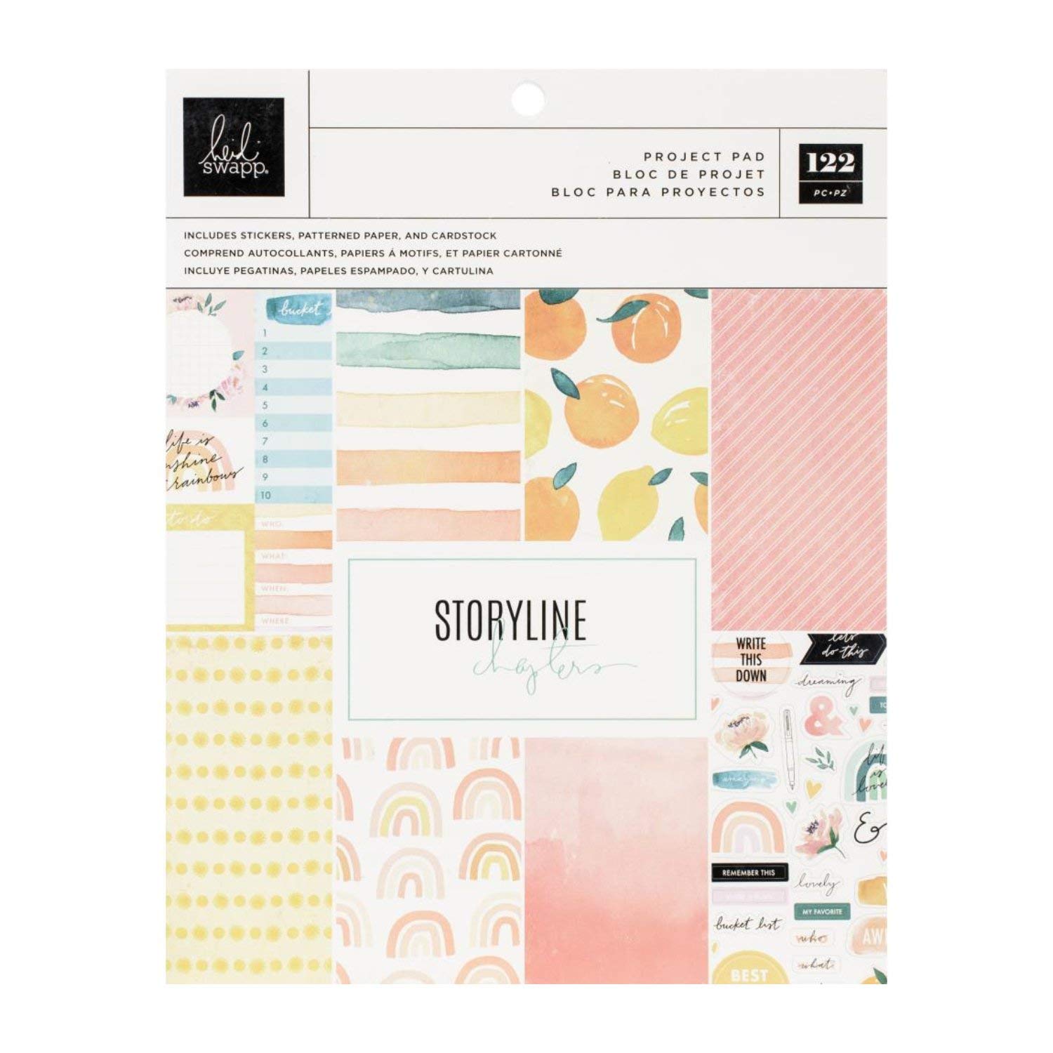Heidi SwappSTORYLINE CHAP PROJE, us:one size, The Journaler, 93 Pieces