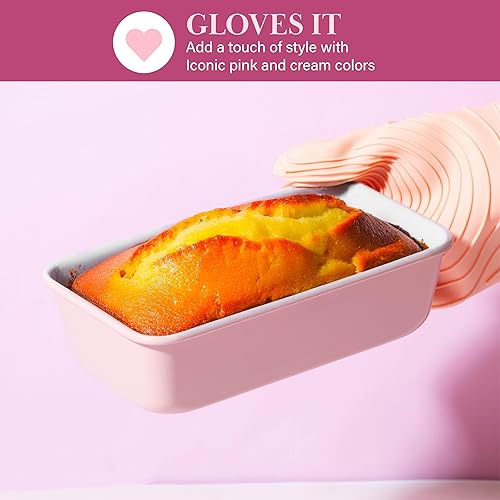 Miniatura 9 de Paris Hilton Colección de utensilios para hornear de acero al carbono antiadherente, molde redondo de 9 pulgadas, apto para lavavajillas, fabricado