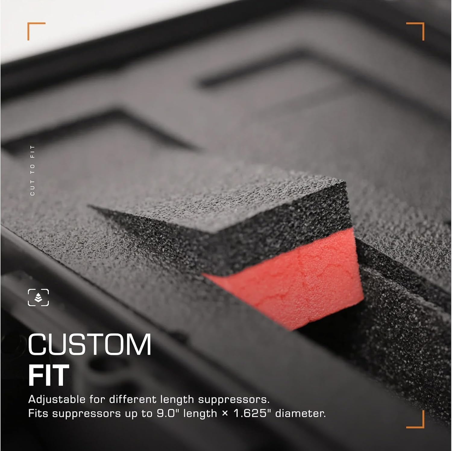 MidwayUSA Tactical 2 Suppressor Case