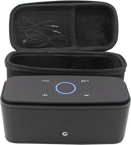 Miniatura 7 de Caso para Doss SoundBox Touch Bluetooth inalámbrico V4.0 Altavoz portátil Protector Duro EVA Viaje A prueba de golpes Estuche de transporte Funda de