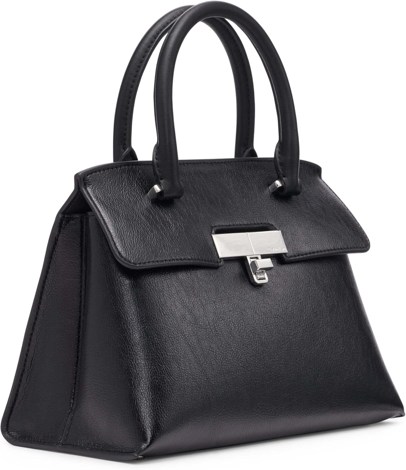 Calvin Klein womens Becky Top Handle Mini Bag Crossbody | 2 in 1, Vegan Leather, 2 Pockets - Image 6