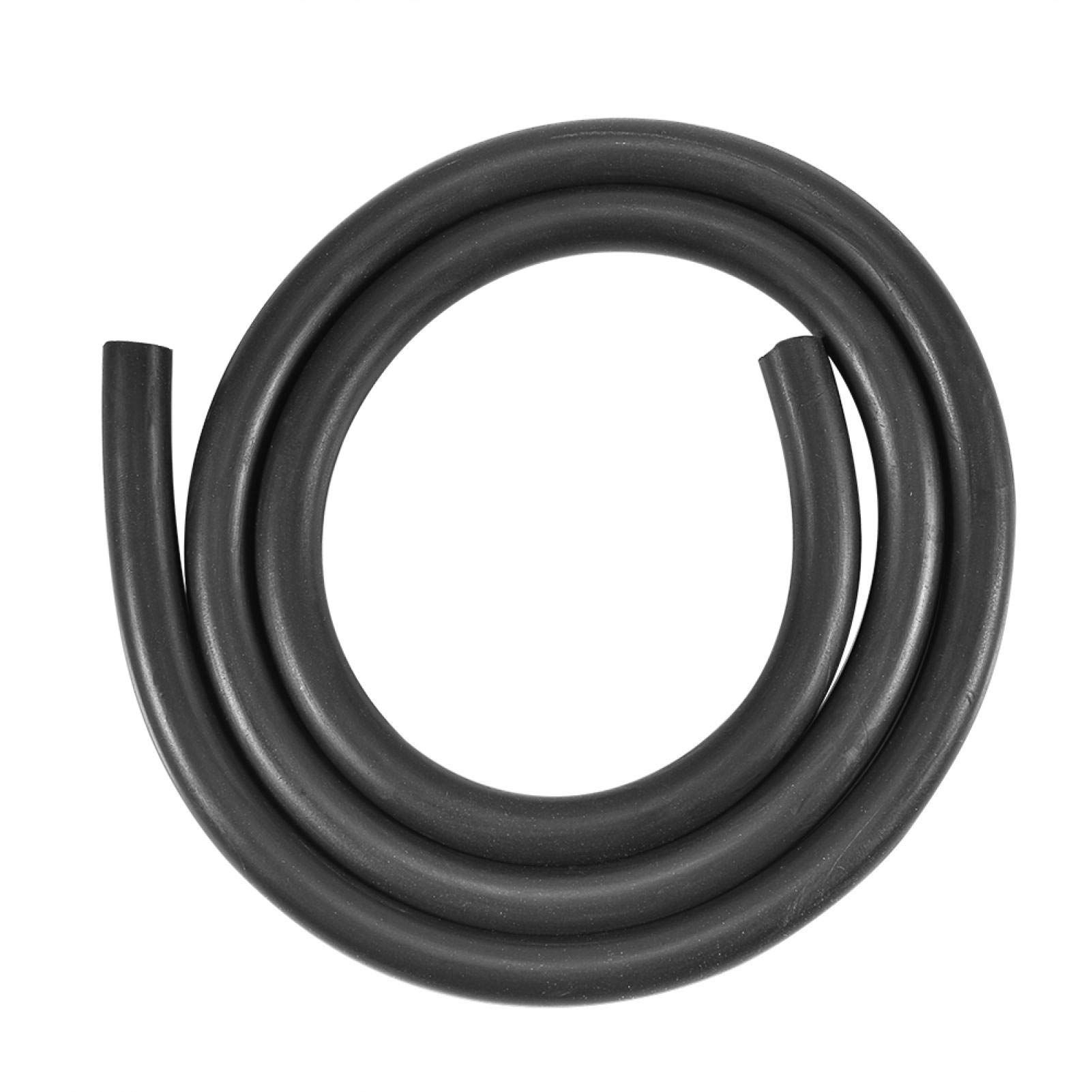 Diyeeni Tubi in silicone Tubi flessibili in silicone 8/10 / 12mm con rivestimento ecologico, flessibile, flessibile e resistente(Diametro di 8 mm