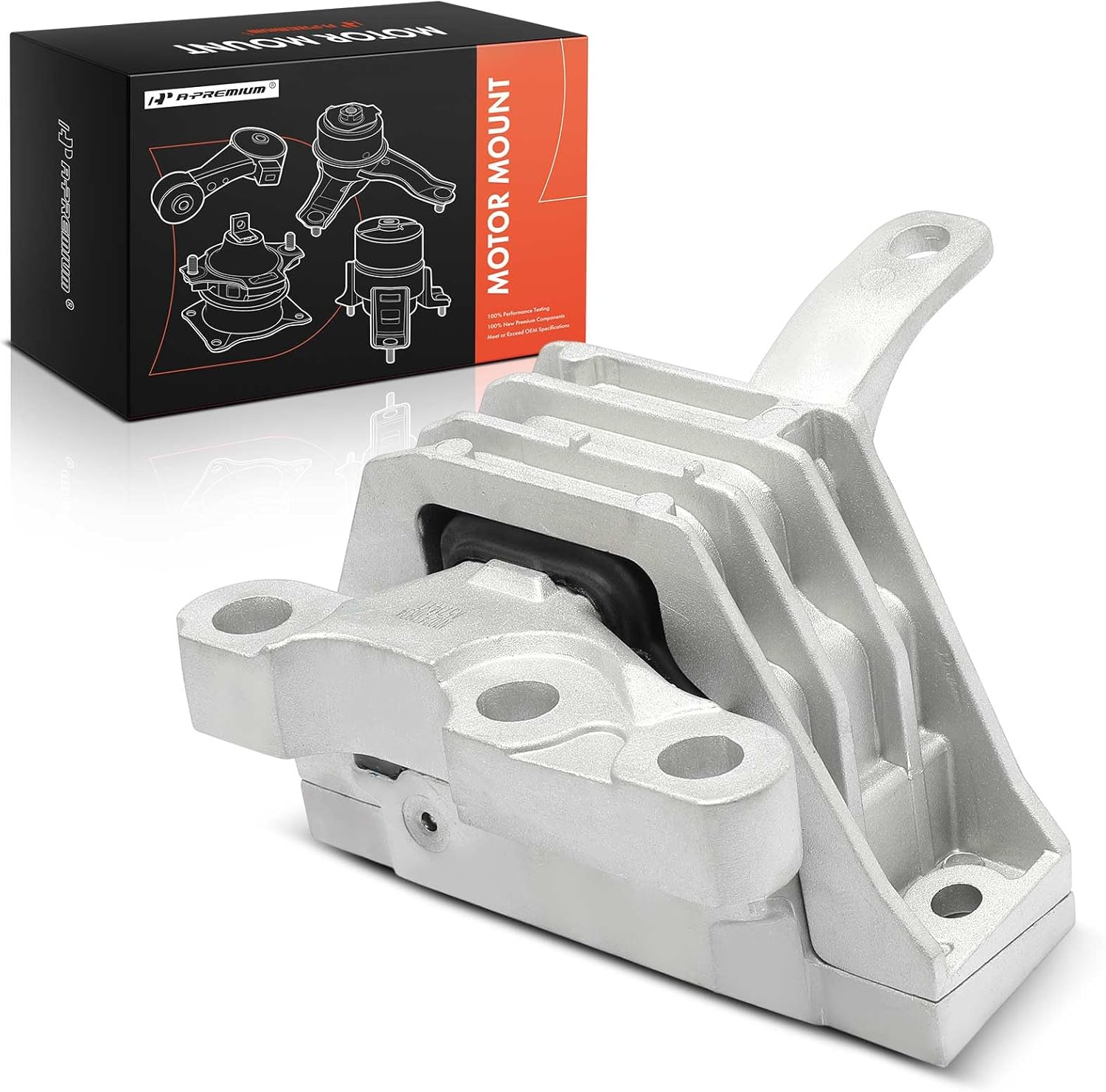 A-Premium Front Right Passenger Side Engine Motor Mount Compatible with Cadillac SRX 2010-2016, 3.0L 3.6L