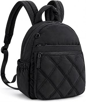 Mini Backpack Purse for Women,Puffer Small Backpack Casual Daypack