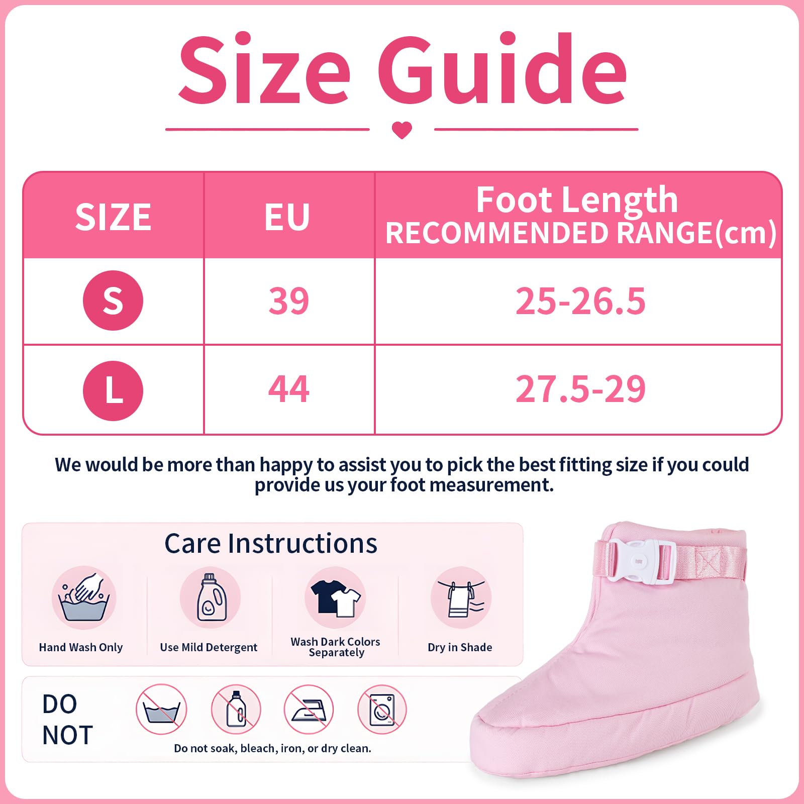 LittleForBig Fesselnde Krabbel Booties mit Schloss und Spikes
