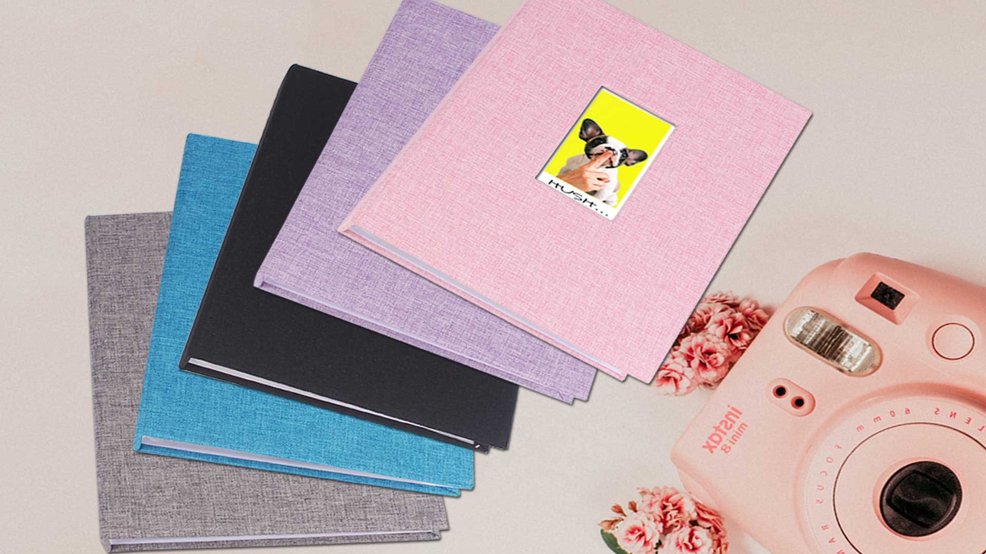 Amazon.com: GPIRAL 2x3 Photo Album 208 Vertical Photos - Linen