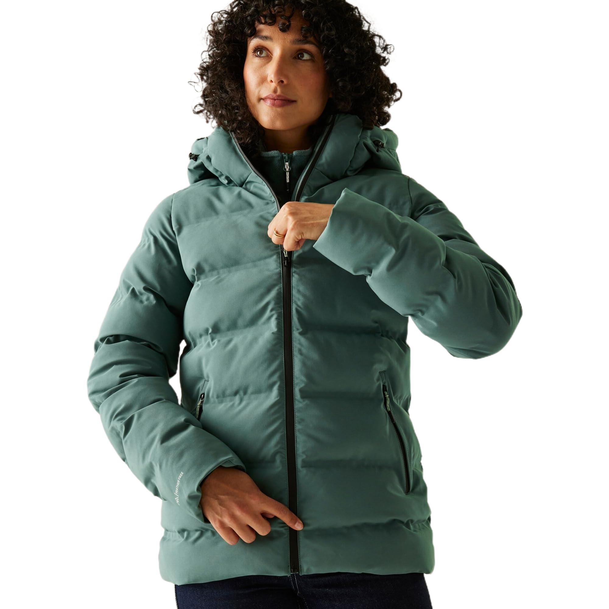 Regatta Women's Green Altoro Thermal Jacket 20