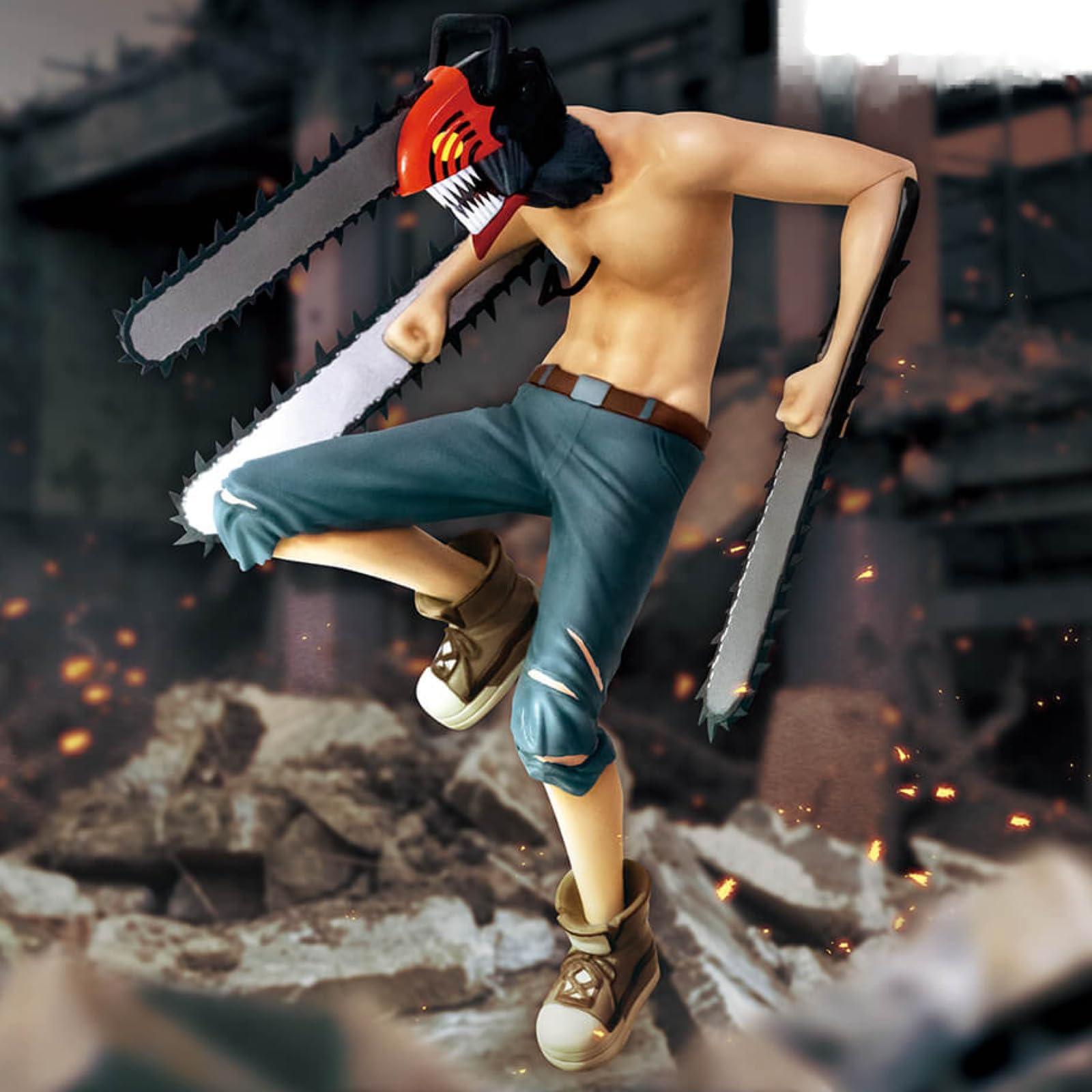 Amazon.co.jp: チェンソーマン 魂クラフト フィギュア 約18cm 全1種