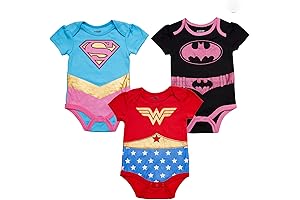 Justice League Superhero Onesie - The Ultimate Guardian for Your Little Heroine