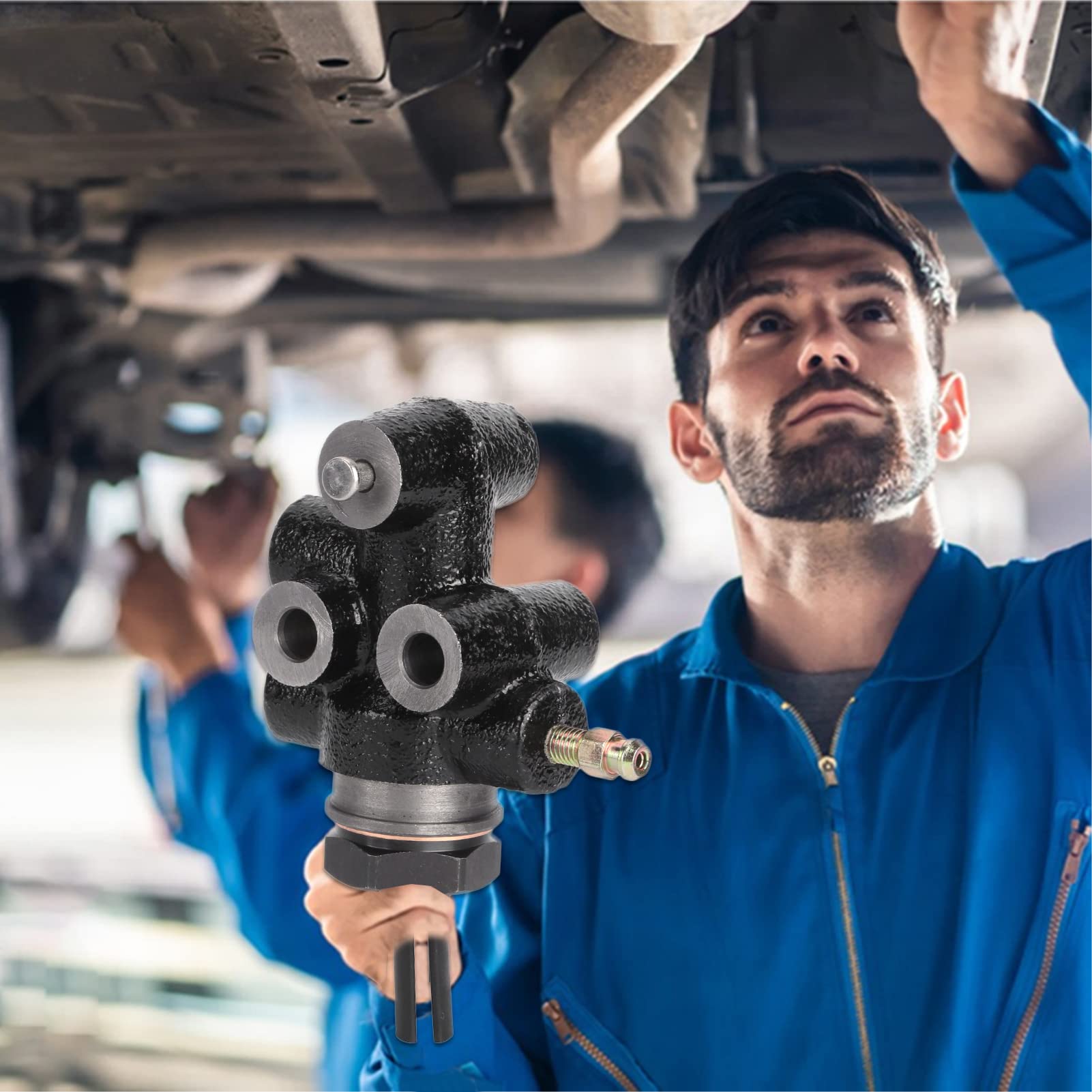 Válvula dosificadora de coche, nueva válvula dosificadora de carga de freno ABS apta para MK3 MK4 47910-26040 47910-27081