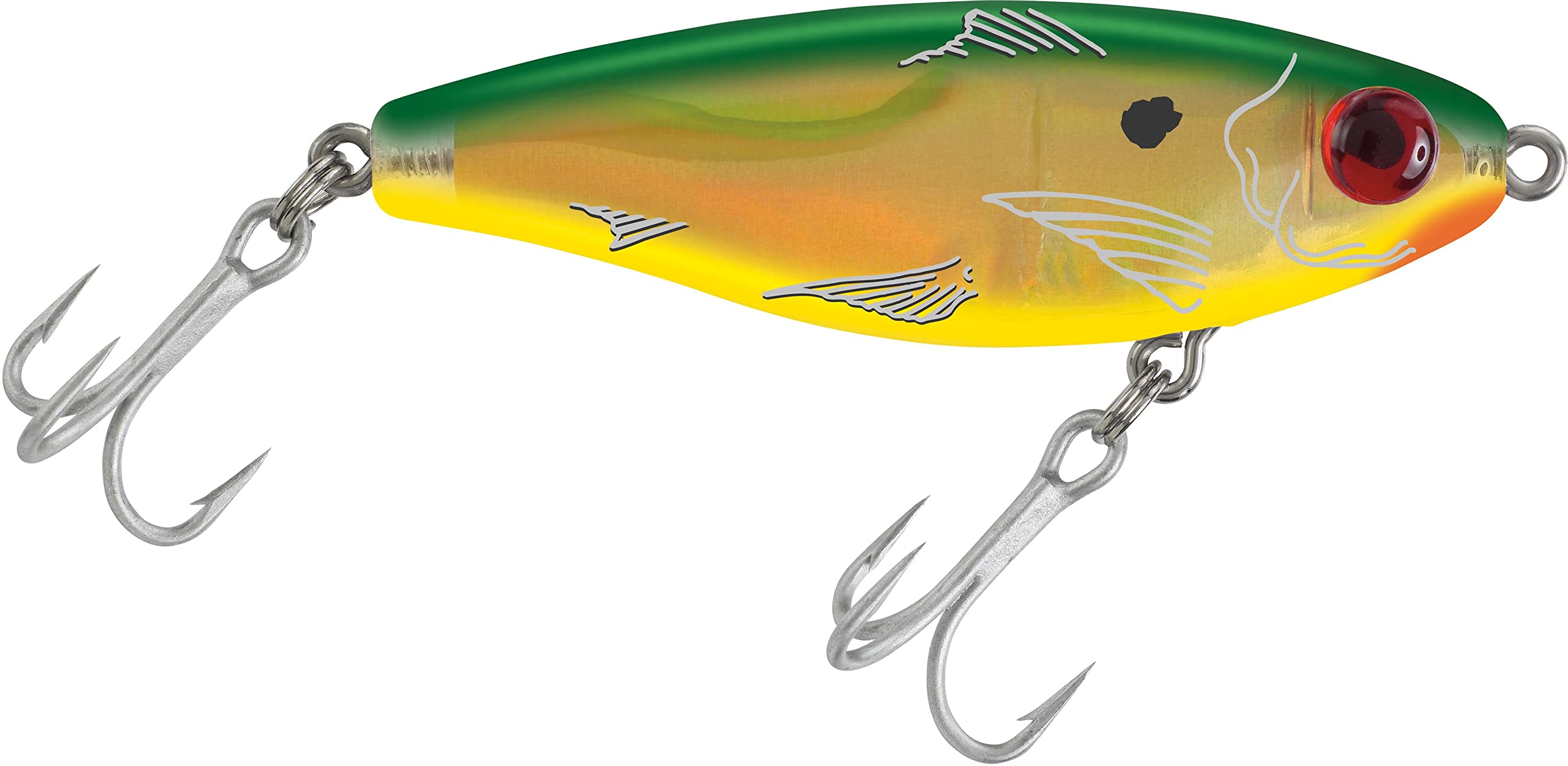 Amazon.com : Mirrolure 27MR-50 Mirrodine XL Susp Twitchbait