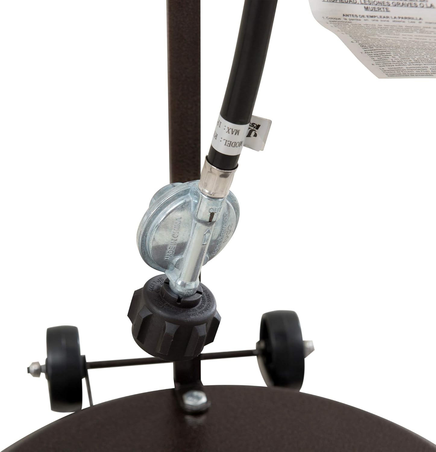 Sunjoy 47,000 BTU Avanti Propane Heater, Bronze : Patio, Lawn & Garden