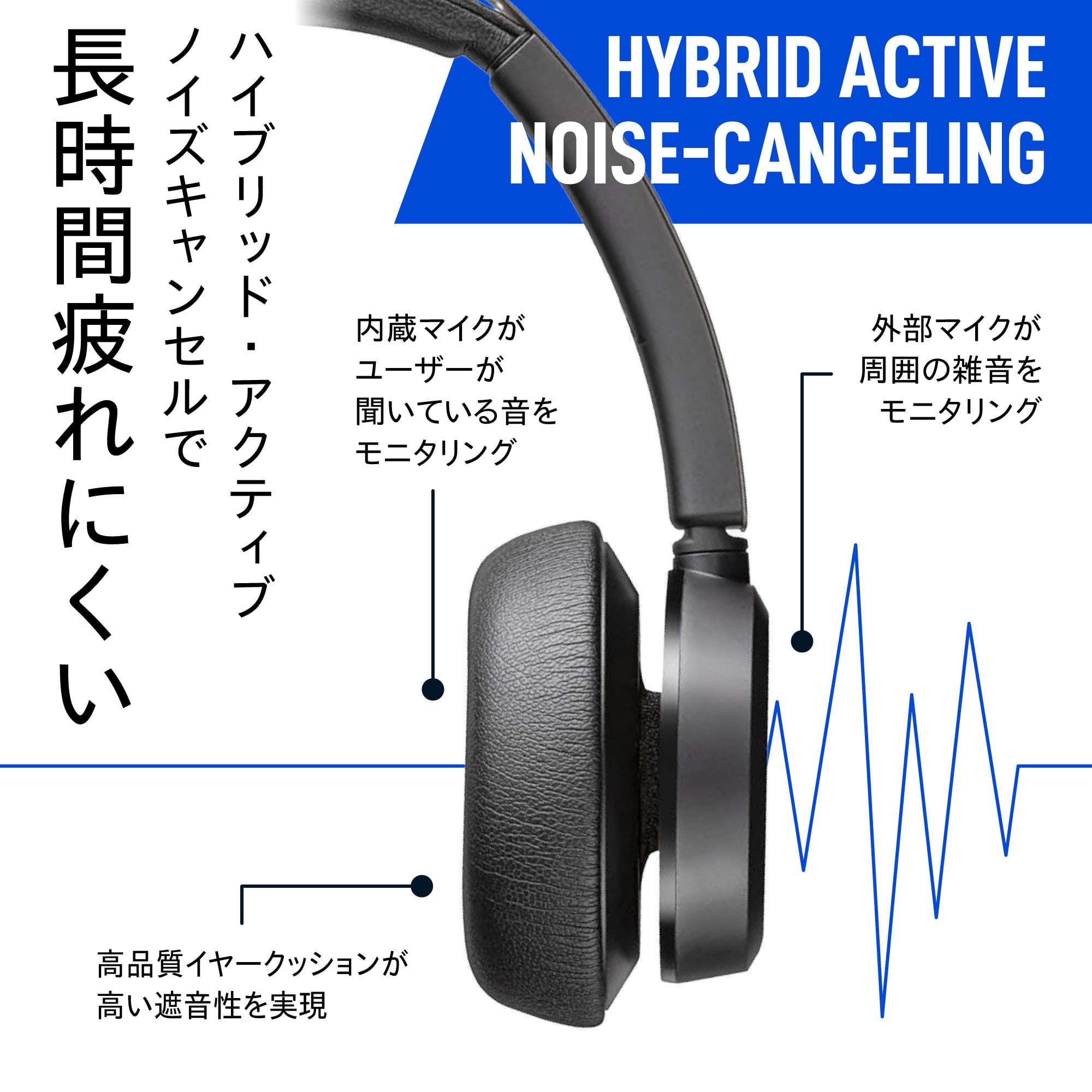 Amazon.co.jp: Poly Voyager Focus 2 ワイヤレス ヘッドセット