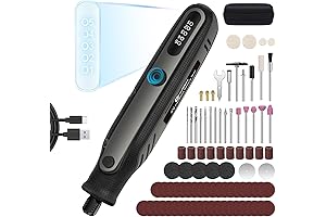 HARDELL Mini Cordless Rotary Tool 4V: Your Essential Crafting Companion