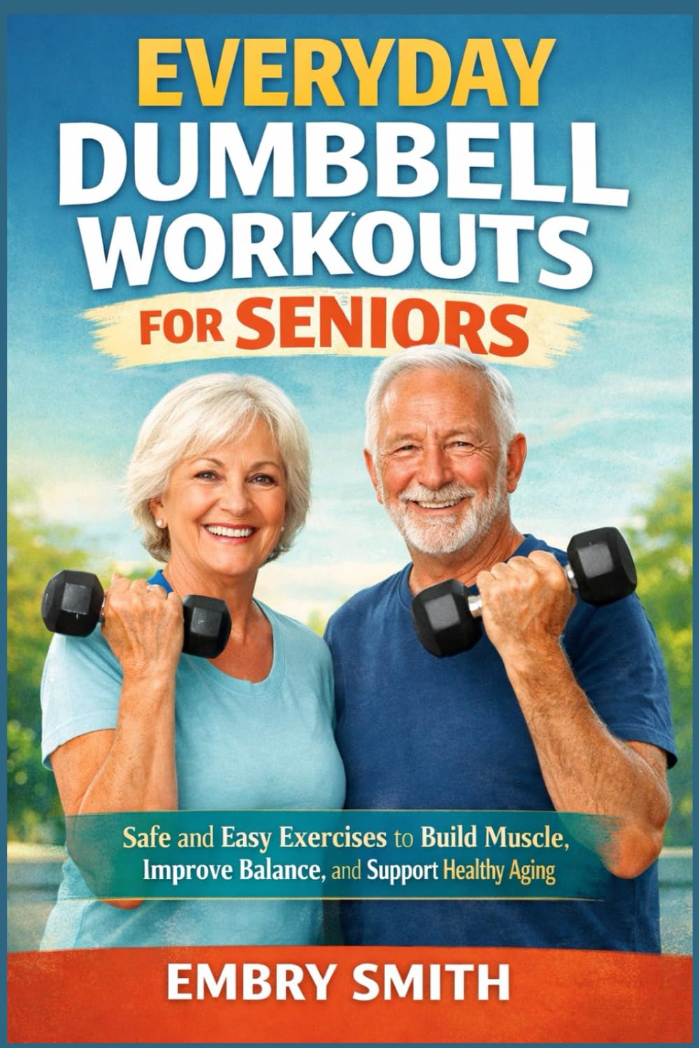 Everyday Dumbbell Workouts for Seniors: Safe and Easy Exercises to Build Muscle Improve Balance and Support Healthy Aging