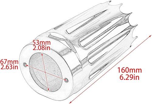Miniatura 6 de HDBUBALUS Cubiertas deslizantes de horquilla superior para Harley Touring Road King Street Electra Glide Cromo