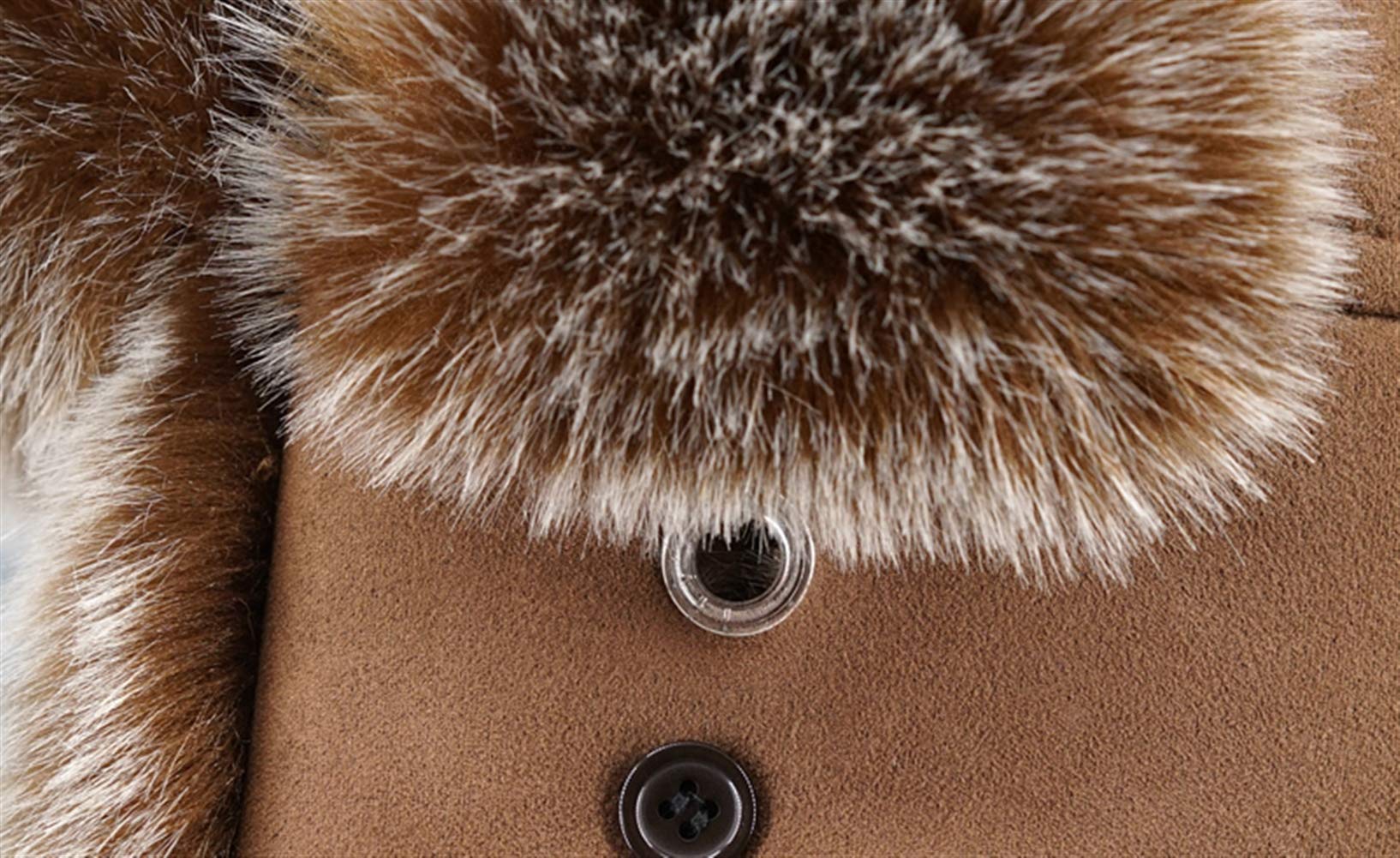 Insun Unisex Chapka Suède Chapeau de Trappeur en Fausse Fourrure Chaud Anti Vent Ushanka Chapeau de Chasse Russe